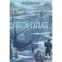 Thunderworks Games - Cartographers: Map Pack 4, Frozen Expanse | Expansion For The Award-Winning Game Of Fantasy Map Drawing | Strategy Flip And Write Board Game |Family Game For 1-75 Players