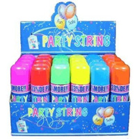 Blue Box Party String - 3 Cans