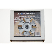 Diamabrush Wood Deck Removal Tool 4-1/2 In. (One Pack)