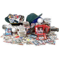 1000 Baseball Cards From 7 Decades