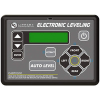 Lippert Ground Control Rv 5Th Wheel And Travel Trailer Leveling System Replacement Touchpad With Auto-Leveling Button - 421484