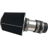 2.75 Inch Short Intake Pipe Cold Air Intake Piping Kit With Filter Fit For 1999-2005 Volkswagen Jetta Beetle Golf 1.8L 1.9L 2.0L 2.8L 2000-2006 For Audi Tt/Tt Quattro 1.8L Turbo Engine (Black)