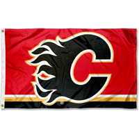 Calgary Flames Flag 3X5 Banner