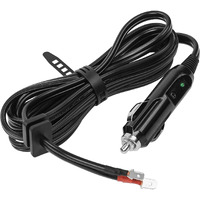 Thermoelectric Cooler Power Cord 8Ft W/Fuse For Coleman 12V/24V Oe#5644-710 5644-707 300000540 5645