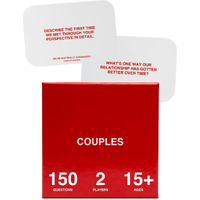 We'Re Not Really Strangers Couples Edition Card Game - Fun Party Games For Adults, Adult Game Night Parties To Strengthen Relationship, 150 Questions & Wildcards For Date Night, Ages 15+, 2-6 Players