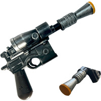 Fantasy Foam Solo Blaster Props For Cosplay, Gifts, Collectible, Halloween Costume Cosplay Costume Prop, Collection, Gift. Prop 1:1 Replica