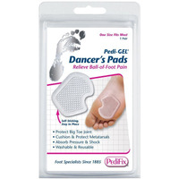 Pedifix Pedi-Gel Dancer's Pads, 2-Count