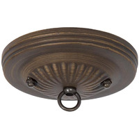 B&P Lamp Antique Bronze Canopy Kit