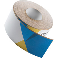 S Satc 150 Grit Psa Longboard Sandpaper 20 Yard Long Continuous Roll, 2-3/4" Wide Self Adhesive Stickyback Sanding Sheets For Automotive, Hand Sanding Blocks,Woodworking, Metal, Plastic