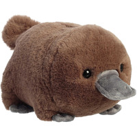 Aurora Adorable Spudsters Pongo Platypus Stuffed Animal - Comforting Cuddles - Playful Companions - Brown 10 Inches