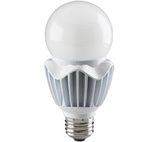 Satco Hi-Pro - 5 Inch 20W A21 Led Medium Base Replacement Lamp-5000 Color Temperature-White Finish