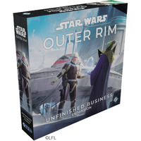 Star Wars: Outer Rim - Unfinished Business Expansion - Strategy Game, Adventure Game For Kids & Adults, Ages 14+, 1-4 Players, 3-4 Hour Playtime, Made By Fantasy Flight Games