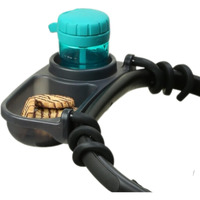 Universal Stroller Snack Tray | Stroller Cup Holder | Silicone Flexible Arms Grip Stroller Bar Stays In Place | Stroller Tray Attachment With Cups Holder For Baby Toddler | Stroller Accessories