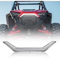 Kemimoto Pro Xp Light Compatible With 2020-2024 Rzr Pro Xp/Rzr Pro R/Rzr Turbo R, Rzr Pro Xp Front Accent Light Led Center Grill Light Front Light Easy Installation #2884346