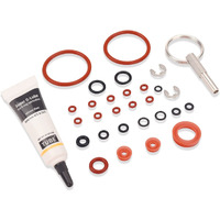 O-Ring Set W/Oval Head Key Tool Big Kit For J-Ura Capresso/Impressa Machines Brew Group & Drainage Valve O-Ring, Fits Most Jura C, E, Ena, F, J, S, Z, X, Cappuccino Maker Series Machines, With Lube