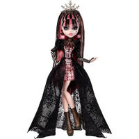 Monster High Draculaura Doll, Special Howliday Edition, Pink And Black Gown, High Fashion, Holiday Collection, Gifts For Girls And Boys