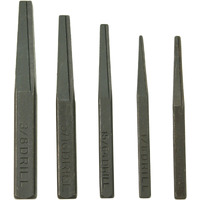 Cta Tools 9030 Fluted Screw Extractor Set, 5-Piece