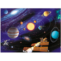 Ravensburger The Solar System 200 Piece Xxl Jigsaw Puzzle For Kids - 12796 - Every Piece Is Unique, Pieces Fit Together Perfectly