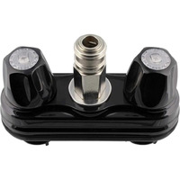 Empire Faucets Rv Outside Shower Valve Kit - 4 Inch Quick Connect Valve And Rv Outdoor Shower Faucet In Black