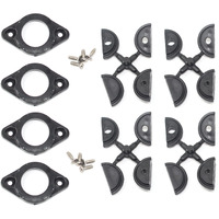 Jsp Manufacturing Through Hull Wiring Kit For Kayaks, Thru-Hull Wiring Kits For Wilderness Systems Hobie Installs Of Fish Finders, Motors, Lighting Kits, Etc. Kayak Wiring Accessories