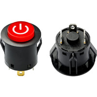 Children's Car Power Start Button Switch Accessories For Kids Electric Ride On Car Replacement Parts