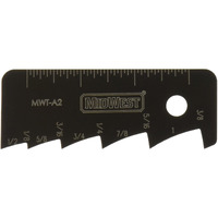 Midwest Tool And Cutlery Mwt-A2 Scribe Mark & Measure Tool