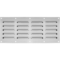 Stanbroil Stainless Steel Venting Panel For Grill Accessory, 15" By 6-1/2"