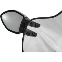 Arctic Cat F M Xf Zr Windshield Mounted Mirror Kit - Part# 6639-770