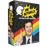 Um, Actually Deluxe Edition Board Game | The Nerdy Trivia Game Based On The Dropout Game Show | For Families Ages 12 & Up | 3-8 Players | By Wiggles 3D