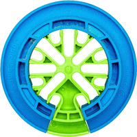 Jonard Tools Ccb-34 Cable Comb Organizing Tool, Wire Comb, Cable Dresser, Bundler, Organizing Tool, Ethernet Comb, Network Cable, Data Cable Comb, Cable Dresser, Cat6A, Cat7, Blue/Green