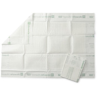 Medline Ultrasorbs Advanced+ Premium Underpads With Polymer For Superior Leak Protection, High Weight Capacity Of 400 Lbs, Large Size 40X57 Inches - Pack Of 5