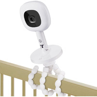 Flexible Baby Monitor Mount Compatible With Nanit Pro Smart Baby Monitor & Flex Stand Baby Monitor, Tripod Baby Camera Mount, Perfect View Angle Without Tools Or Wall Damage
