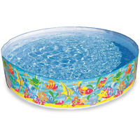 Intex John Adams 6 Ft Ocean Play Snapset Pool By (Ocean Play)