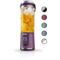 Ninja Bc151Pr Blast Portable Blender, Cordless, 18Oz. Vessel, Personal Blender-For Shakes & Smoothies, Bpa Free, Leakproof-Lid & Sip Spout, Usb-C Rechargeable, Dishwasher Safe Parts, Passion Fruit