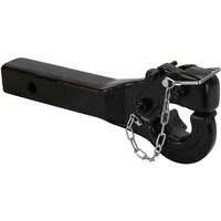 Onltco Pintle Hitch Receiver Hook 10 Ton For 2 Hitches Hitch Hook Military Receiver 20000Lbs