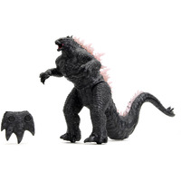 Jada Toys Godzilla X Kong: Heat-Ray Breath Godzilla Remote Control Figure