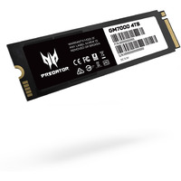 Acer Predator Gm7000 4Tb M.2 Ssd 2280 Nvme Gen4 Internal Gaming Ssd, Compatible With Ps5 Up To 7400Mb/S - Bl.9Bwwr.107