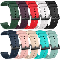 Chofit 10 Pack Silicone Bands Compatible With Amazfit Gts/Gts2/ Gts 3/Gts 2E/Gts 2 Mini/Gts 4 Mini/Gts 4/Gtr Mini/Active, 20Mm Band Replacement Watch Straps For Amazfit Bip U Pro/Bip/Bip Lite/Bip S/Bip S Lite/Bip U/Bip 3/Bip 3 Pro