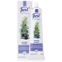 Juniper Massage Cream, 96G. Soothes Muscle & Joint Pain. Pre-Workout & Post-Work Out Body Cream. Herbal Body Cream For Elderly People By Swiss Just.