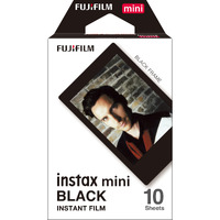 Fujifilm Instax Mini Black Film - 10 Exposures