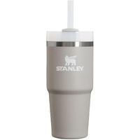 Stanley Quencher H2.0 Flowstate Stainless Steel Vacuum Insulated Tumbler With Lid And Straw For Water, Iced Tea Or Coffee, Smoothie And More, Ash, 14Oz