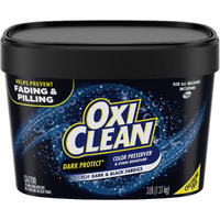 Oxiclean Dark Protect Laundry Booster, Laundry Stain Remover For Clothes, 3 Lbs