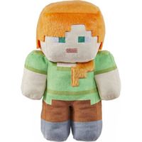 Mattel Minecraft Basic Plush Alex Soft Doll, Video Game-Inspired Collectible Toy For Kids & Fans Ages 3 Years Old & Up