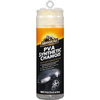 Armor All Pva Synthetic Chamois, Chamois Cloth For Car Cleaning, For Cars, Trucks And Motorcycles