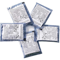 Garment Steamer Descaling Solution Decalcifier Packets For Mineral Deposits And Build-Up Removal, Maintenance For Clothes Steamer, Works With All Garment Steamer Brands, Cleans Build Up, 5 Packs