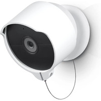 Anti-Theft Mount For Google Nest Cam(Battery), Anti-Drop Waterproof Camera Protective Cover With Security Chain Cable,Lock Accessories For Google Nest Cam Outdoor/Indoor, Battery (Camera Not Included)