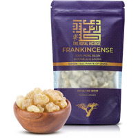 Frankincense Resins | Boswellia Sacra Frankincense Incense |Chruch Incense Olibanum Gum Bulk |Luban 100 Grams (3.5 Ounce)