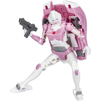 Transformers Toys Studio Series 86-16 Deluxe Class The The Movie Arcee Action Figure - Ages 8 And Up, 4.5-Inch