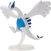 Pokmon Lugia Epic Battle Figure - 12-Inch Articulated Epic Battle Figure With Flight Stand
