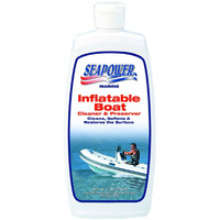 Seapower Marine Inflatable Boat Cleaner -Rubber-Vinyl - 16 Oz.